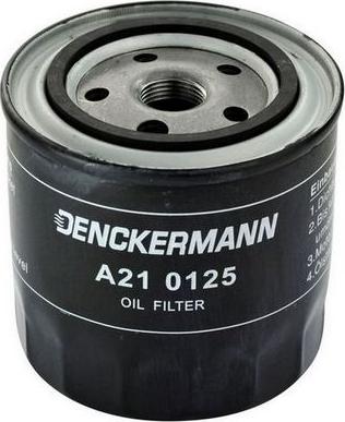 Denckermann A210125 - Yağ filtri furqanavto.az