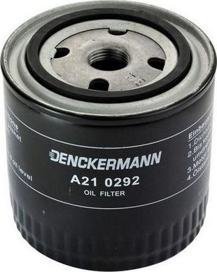 Denckermann A210292 - Yağ filtri furqanavto.az