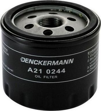 Denckermann A210244 - Yağ filtri furqanavto.az