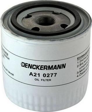 Denckermann A210277 - Yağ filtri furqanavto.az