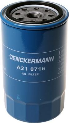 Denckermann A210716 - Yağ filtri furqanavto.az