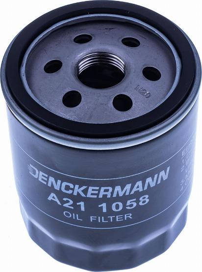 Denckermann A211058 - Yağ filtri furqanavto.az