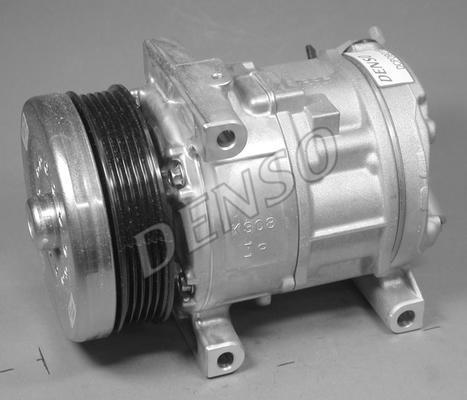 Denso 437100-5470 - Kompressor, kondisioner furqanavto.az