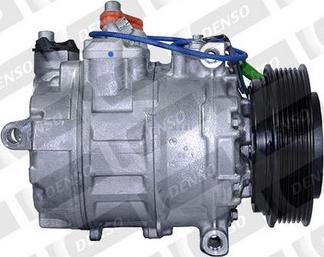 Denso 437100-5750 - Kompressor, kondisioner furqanavto.az