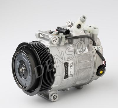 Denso 437100-6380 - Kompressor, kondisioner furqanavto.az