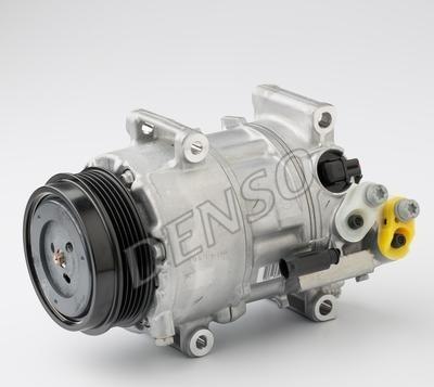 Denso 437100-6210 - Kompressor, kondisioner furqanavto.az