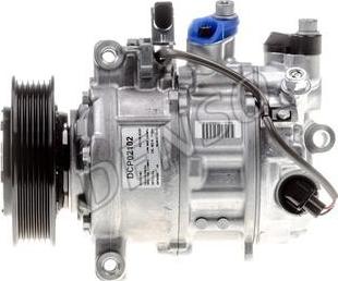 Denso 437100-8320 - Kompressor, kondisioner furqanavto.az