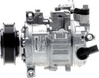 Denso 437100-7340 - Kompressor, kondisioner furqanavto.az