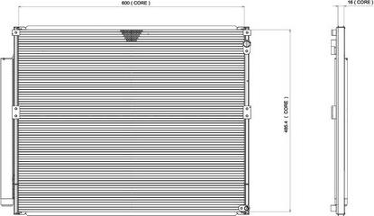 Denso 477-0569 - Kondenser, kondisioner furqanavto.az