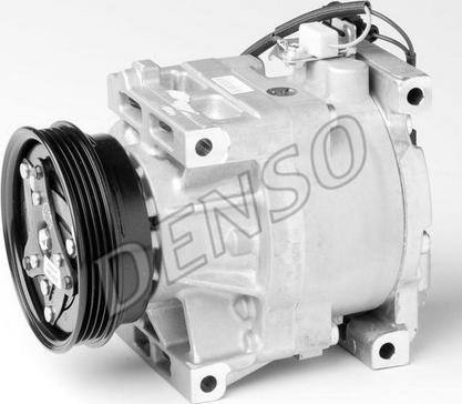 Denso 57067-5200 - Kompressor, kondisioner furqanavto.az