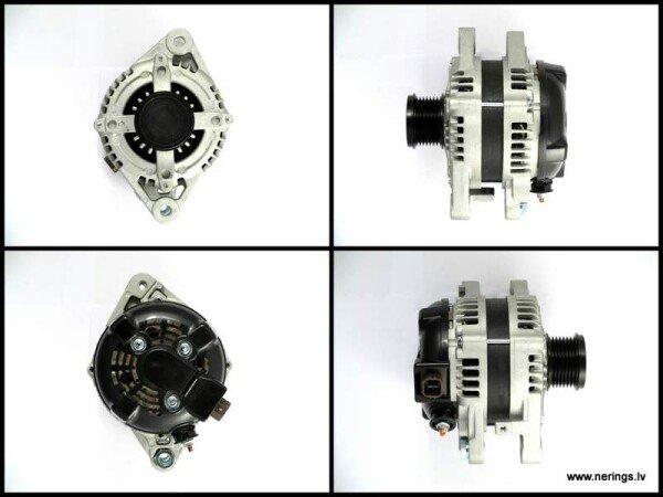 Denso 104210-4140 - Kasnak, alternator, sərbəst dönərli mufta furqanavto.az