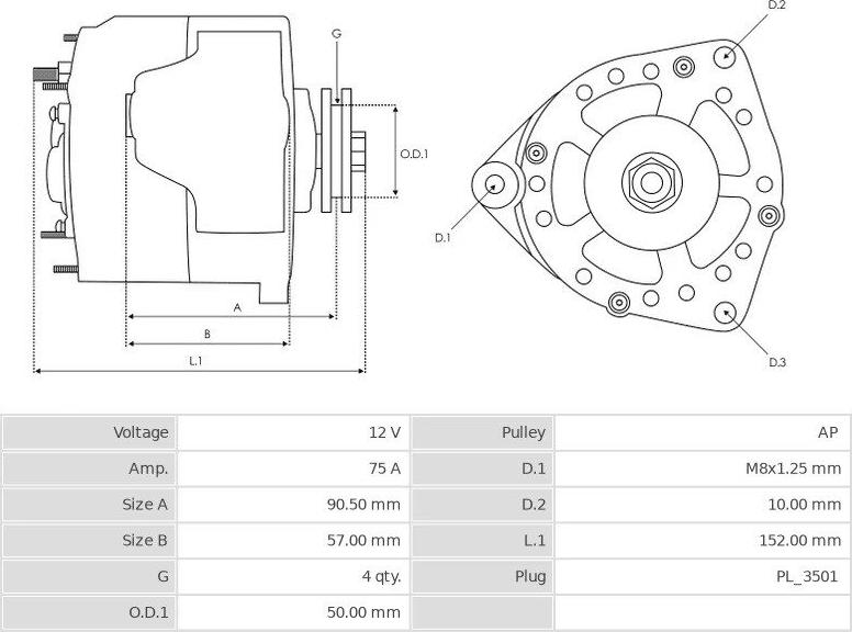 Denso 100211-9730 - Alternator furqanavto.az