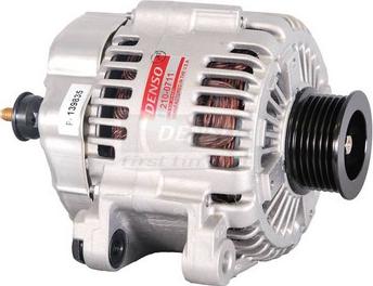 Denso 210-0711 - Alternator furqanavto.az