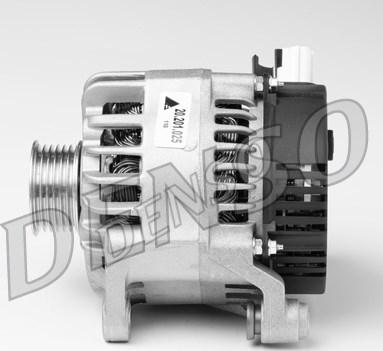 Denso DAN562 - Alternator furqanavto.az