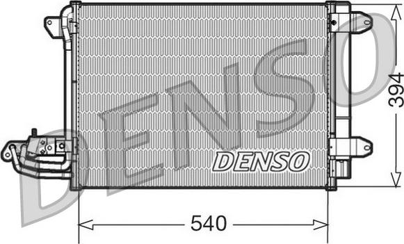 Denso DCN32001 - Kondenser, kondisioner furqanavto.az
