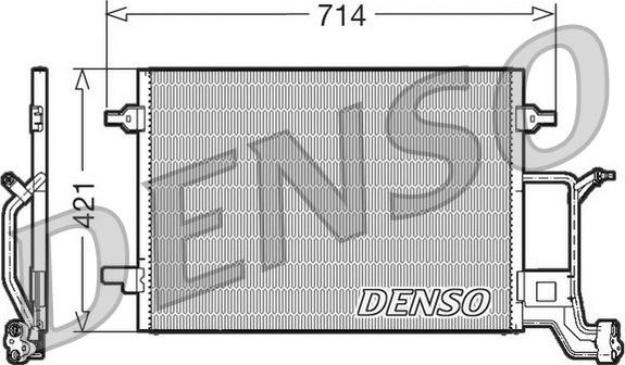 Denso DCN32019 - Kondenser, kondisioner furqanavto.az