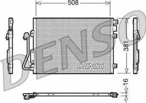 Ava Quality Cooling RT 5376 - Kondenser, kondisioner furqanavto.az