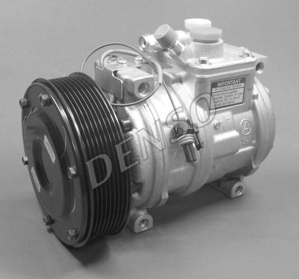 Denso DCP99510 - Kompressor, kondisioner furqanavto.az