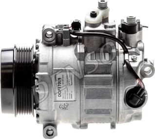 Denso DCP17059 - Kompressor, kondisioner furqanavto.az