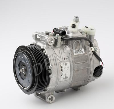 Denso DCP17026 - Kompressor, kondisioner furqanavto.az