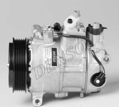Denso DCP17105 - Kompressor, kondisioner furqanavto.az