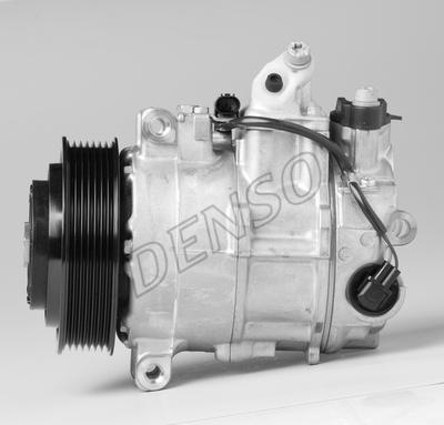 Denso DCP17115 - Kompressor, kondisioner furqanavto.az