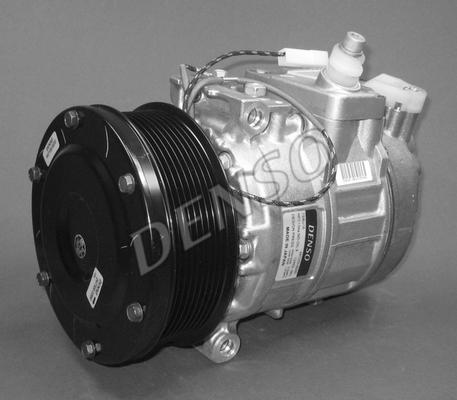 Denso DCP17K37 - Kompressor, kondisioner furqanavto.az
