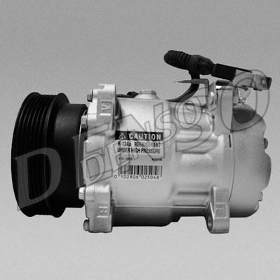 Denso DCP21051 - Kompressor, kondisioner furqanavto.az