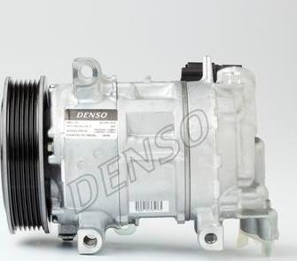Denso DCP21012 - Kompressor, kondisioner furqanavto.az