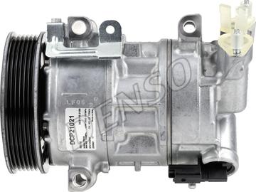 Denso DCP21021 - Kompressor, kondisioner furqanavto.az