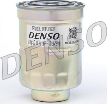 Denso DDFF16670 - Yanacaq filtri furqanavto.az