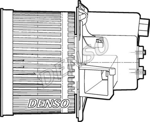 Denso DEA09064 - Daxili üfleyici furqanavto.az