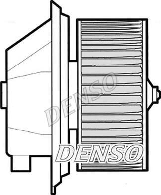 Denso DEA09001 - Daxili üfleyici furqanavto.az