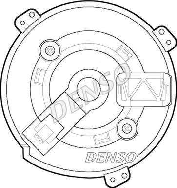 Denso DEA09020 - Daxili üfleyici furqanavto.az