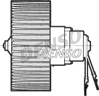 Denso DEA09201 - Daxili üfleyici furqanavto.az