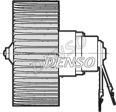 Denso DEA09201 - Daxili üfleyici furqanavto.az