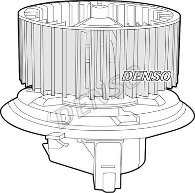 Denso DEA01002 - Daxili üfleyici furqanavto.az