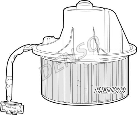 Denso DEA32004 - Daxili üfleyici furqanavto.az