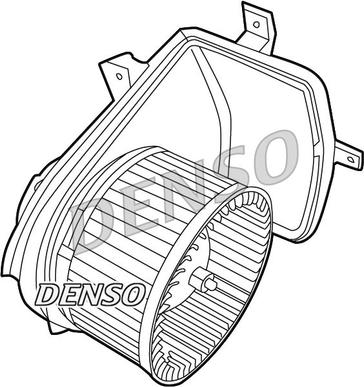 Denso DEA32001 - Daxili üfleyici furqanavto.az