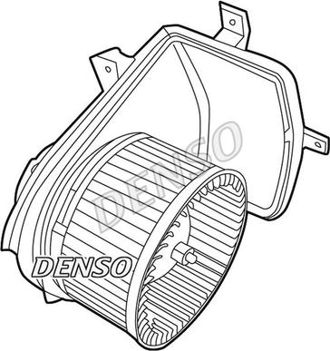 Denso DEA32001 - Daxili üfleyici furqanavto.az