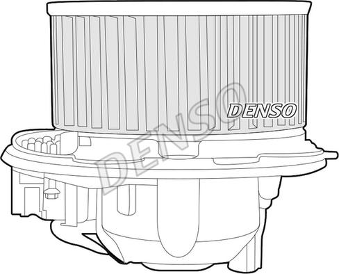 Denso DEA32003 - Daxili üfleyici furqanavto.az