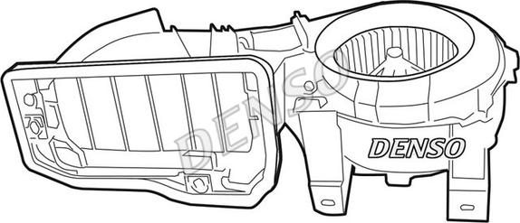 Denso DEA23001 - Daxili üfleyici furqanavto.az