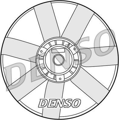 Denso DER32005 - Fen, radiator furqanavto.az
