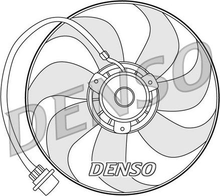 Denso DER32001 - Fen, radiator furqanavto.az