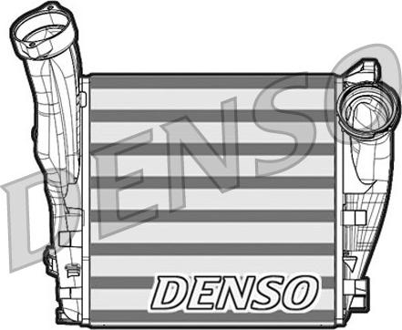 Denso DIT28010 - Intercooler, şarj cihazı furqanavto.az