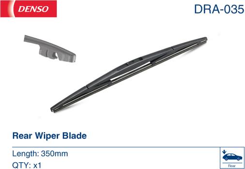 Denso DRA-035 - Sülən Bıçağı furqanavto.az