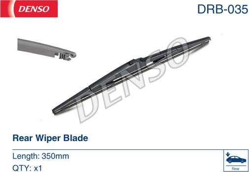 Denso DRB-035 - Sülən Bıçağı furqanavto.az