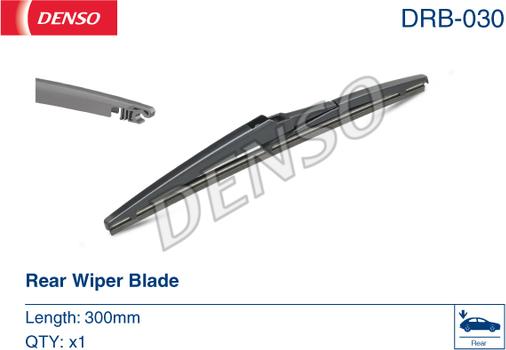 Denso DRB-030 - Sülən Bıçağı furqanavto.az