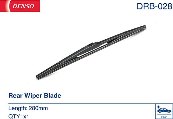 Denso DRB-028 - Sülən Bıçağı furqanavto.az