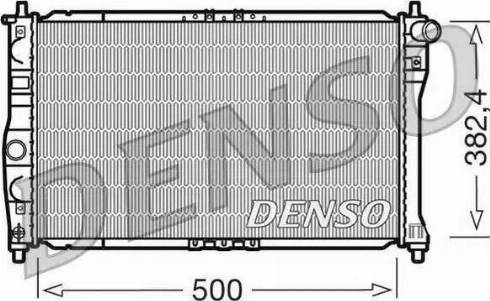 Parts-Mall PXNDC-007 - Radiator, mühərrikin soyudulması furqanavto.az